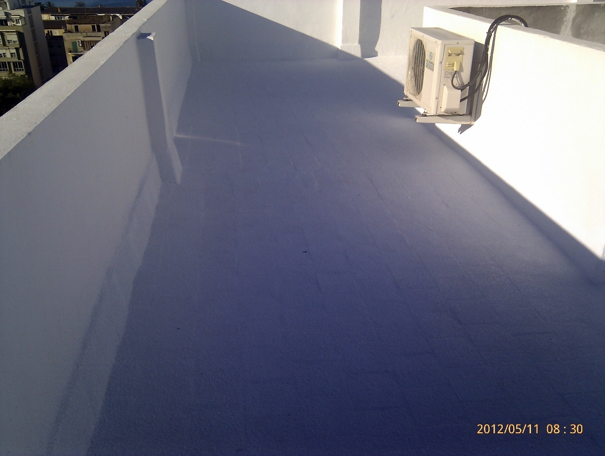 SEGUNDAMANO DEL AISLAMIENTO TERMICO/IMPERMEABILIZACION