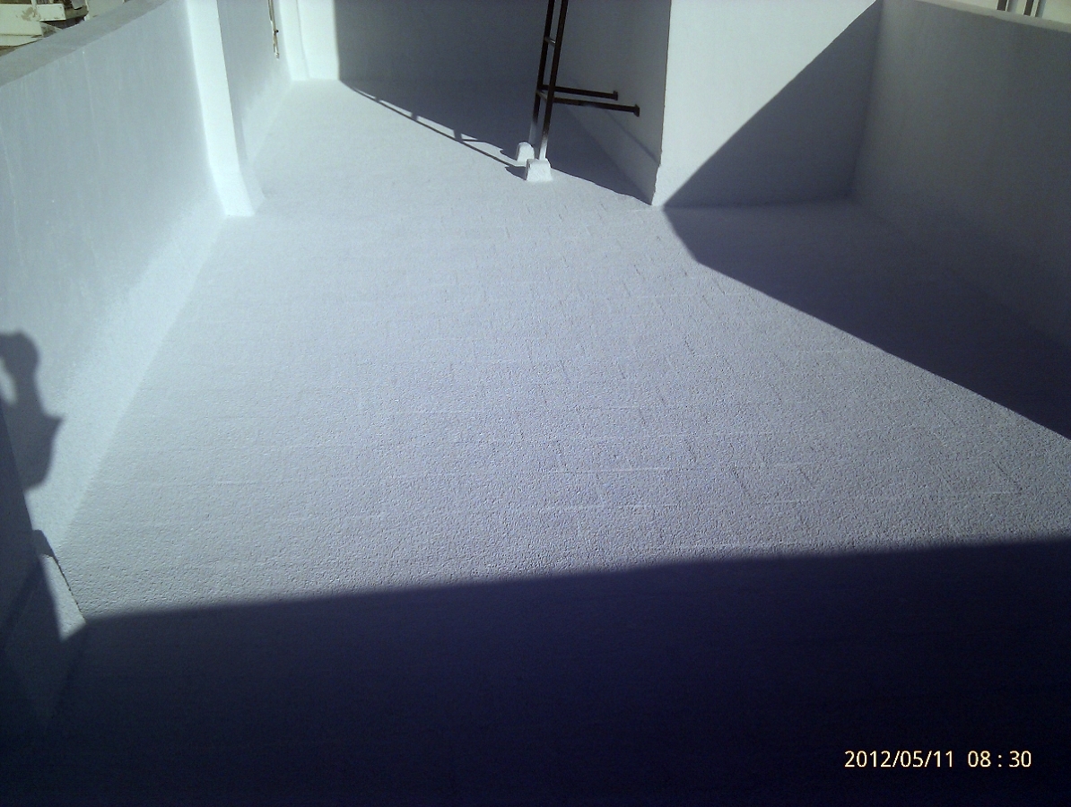 SEGUNDAMANO DEL AISLAMIENTO TERMICO/IMPERMEABILIZACION