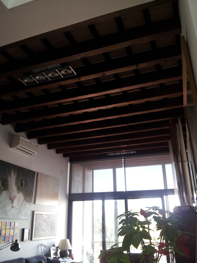 Segundo ejemplo de Techo de la vivienda