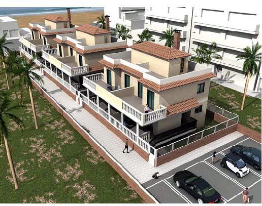 SEIS VIVIENDAS UNIFAMILIARES PAREADAS