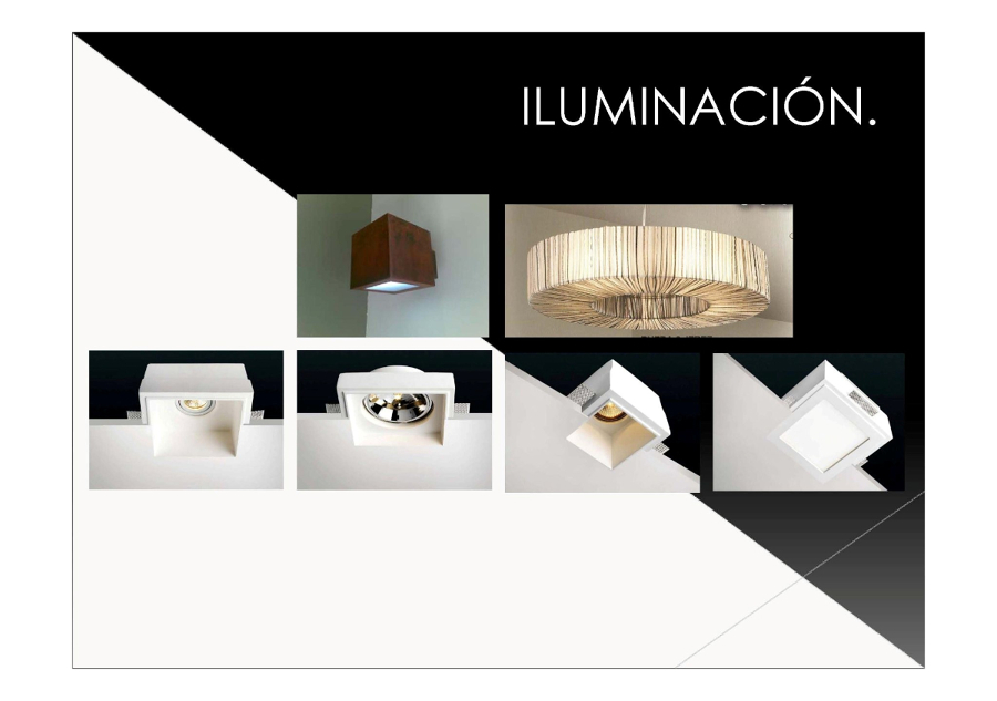 Selección iluminación Kavango - L'estilo interiorismo