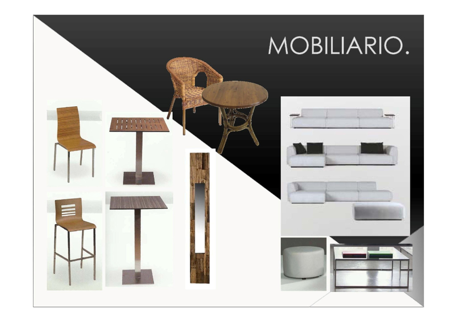 Selección mobiliario Kavango - L'estilo interiorismo