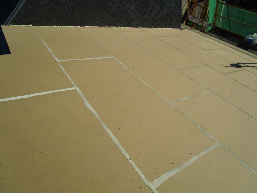 Sellado de los tableros