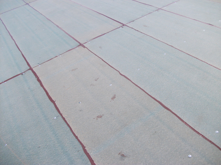 Sellado de panel sandwich