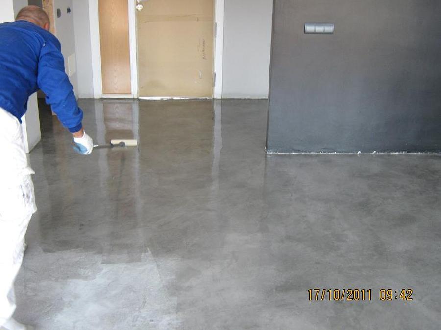 sellar microcemento con resina