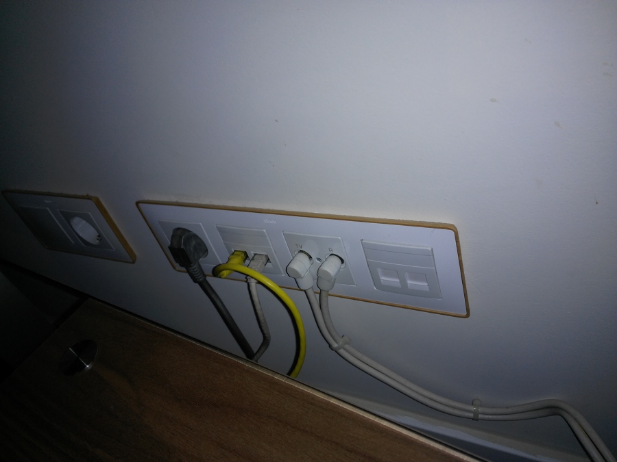 Señales  TDT y SAT mezcladas 