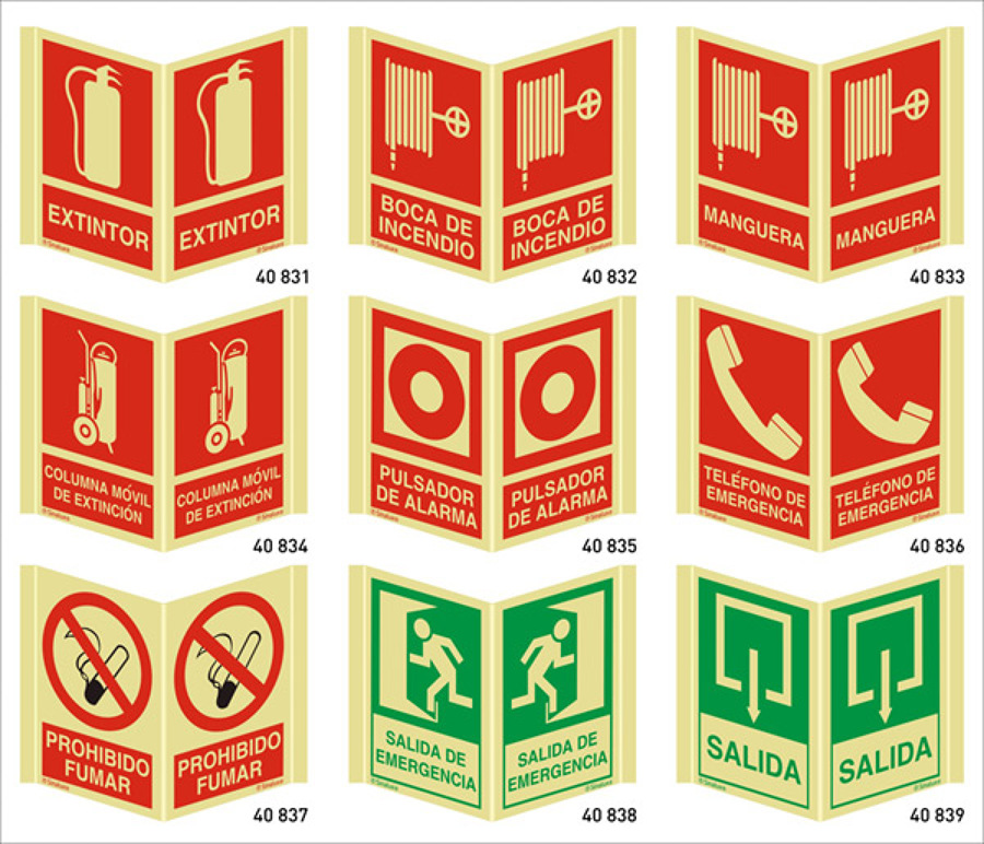 SEÑALETICA DE EMERGENCIA