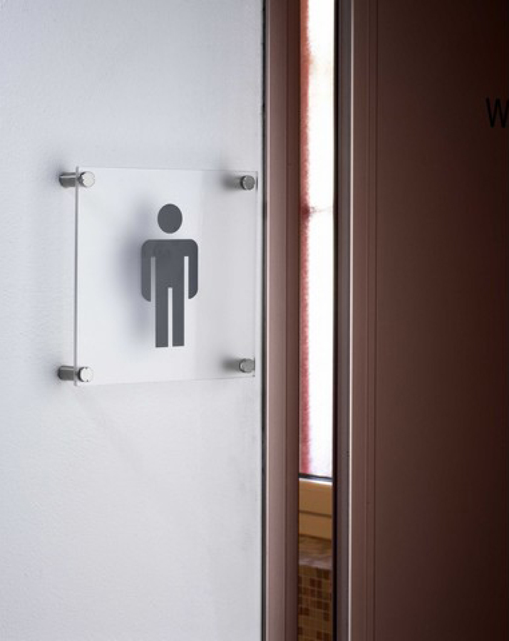 SEÑALÉTICA DE ESPACIOS