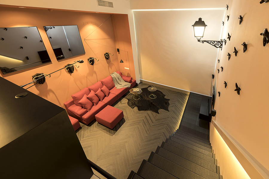 Separación ambientes loft