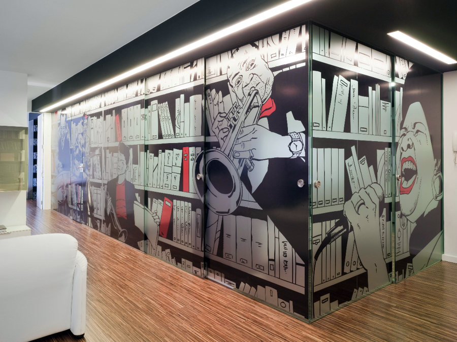 Separación cocina cerrada