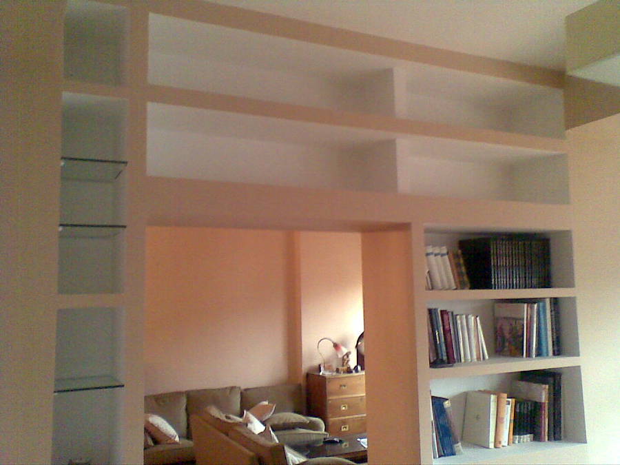 SEPARACION DE AMBIENTES