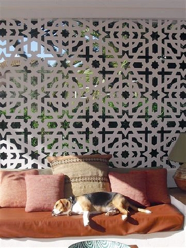 Separador de Celosía en porche