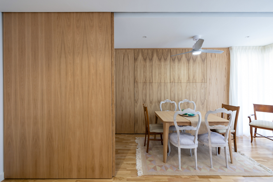 separador de espacios