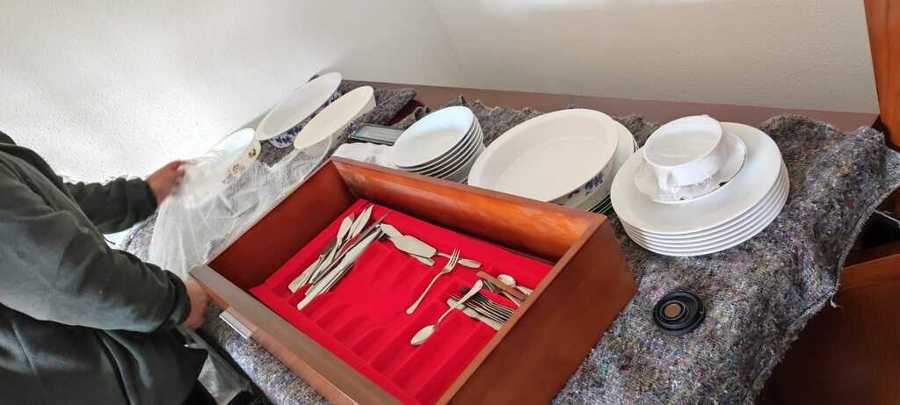 Servicio de embalaje con Mudando-T Mudanzas