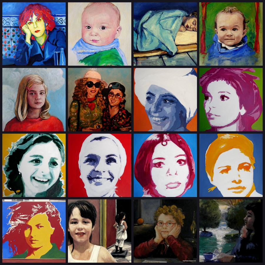 SERVICIOS COMO RETRATISTA CLÁSICO Y CONTEMPORÁNEO