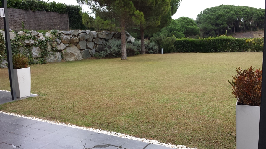 terreno antes de la obra