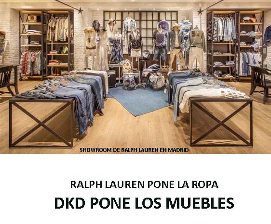 Showroom de Ralft Lauren en Madrid (calle Serrano)