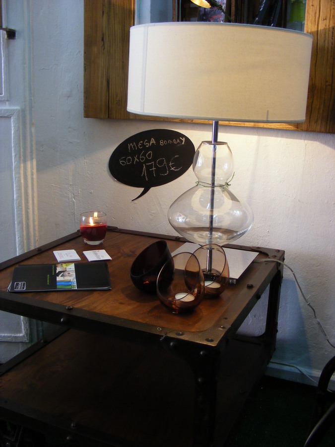 Showroom vintage calle Puebla, 13