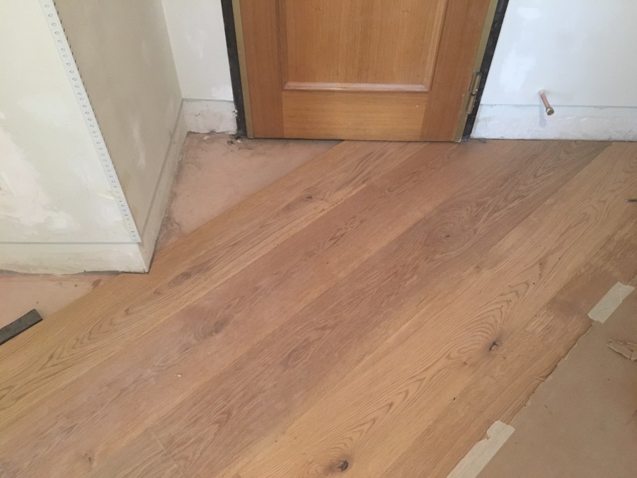 SIEMPRE PROCURANDO DEJAR SIN REMATES Y DE UNA SOLA PIEZA LAS ZONAS DE MAS TRANSITO