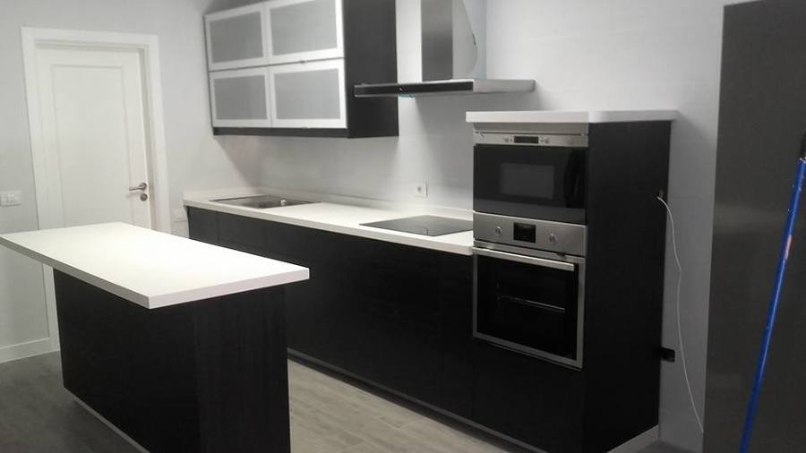 SILESTONE BLANCO ZEUS ,Una cocina moderna