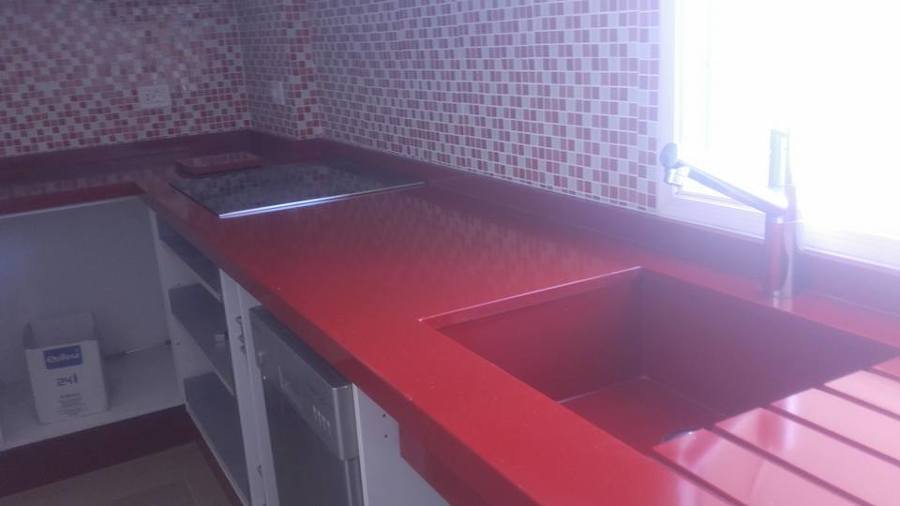 SILESTONE ROSSO MONZA