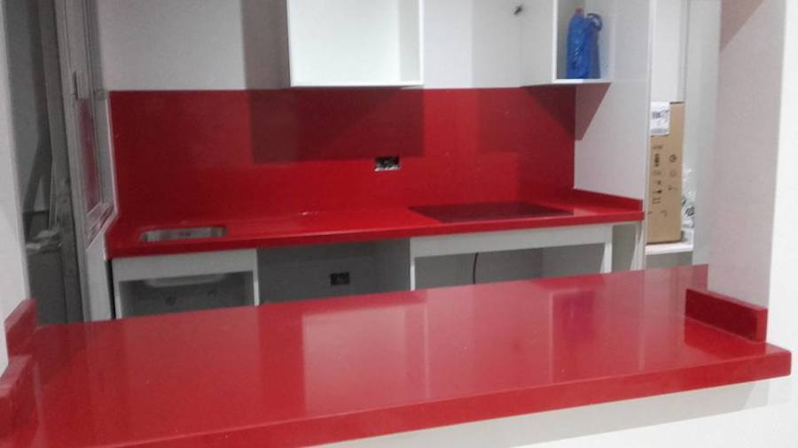 SILESTONE ROSSO MONZA