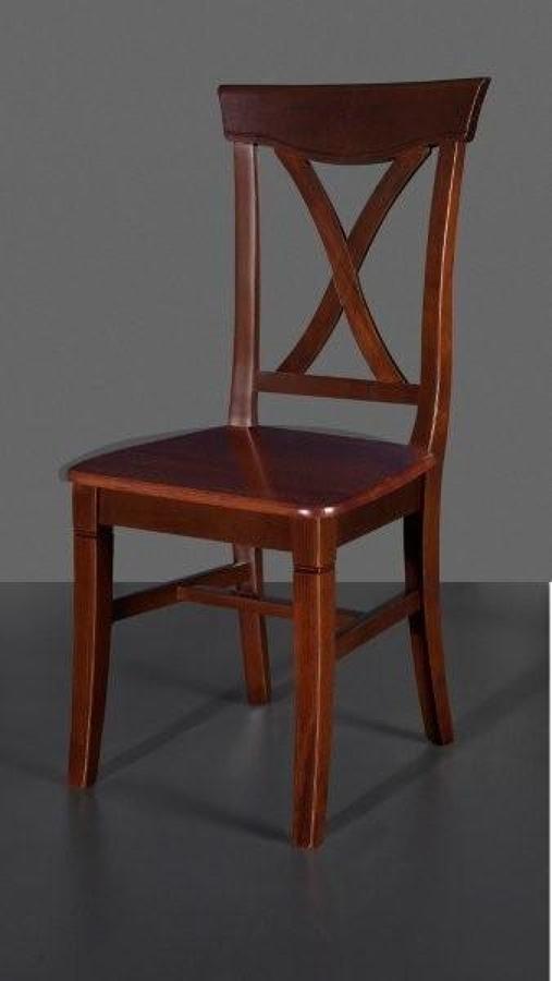 Silla Cruz asto madera