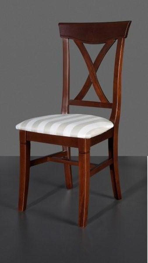 Silla Cruz pretapizada