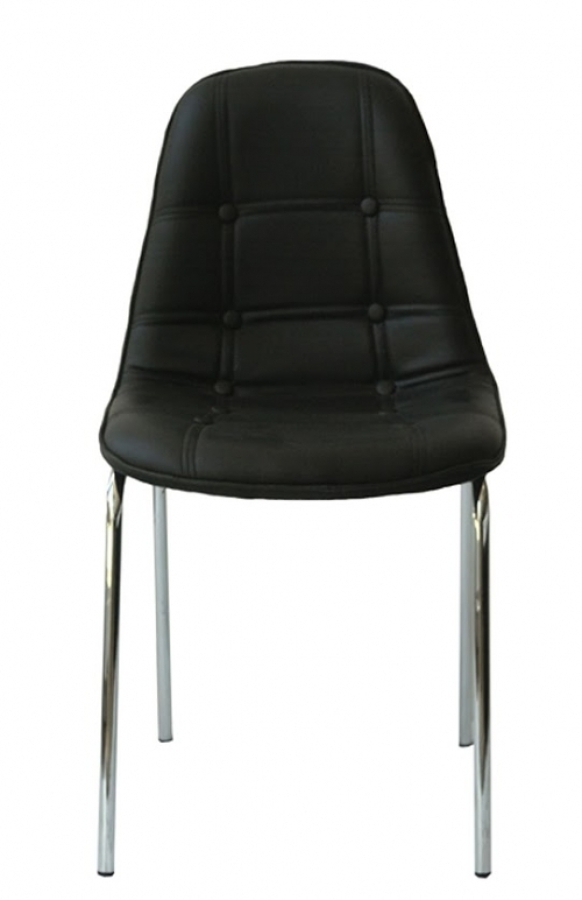 Silla de comedor piel rectificada