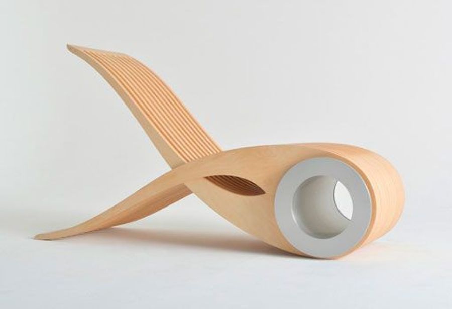 Silla de diseño multifunción