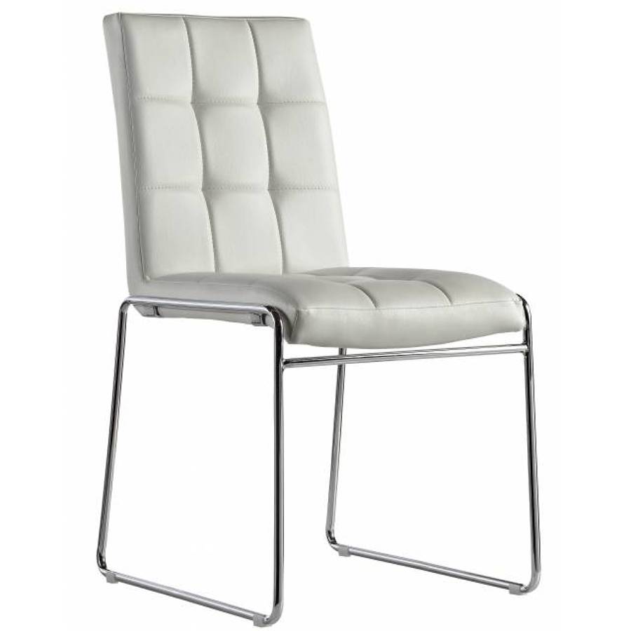 silla de salón polipiel