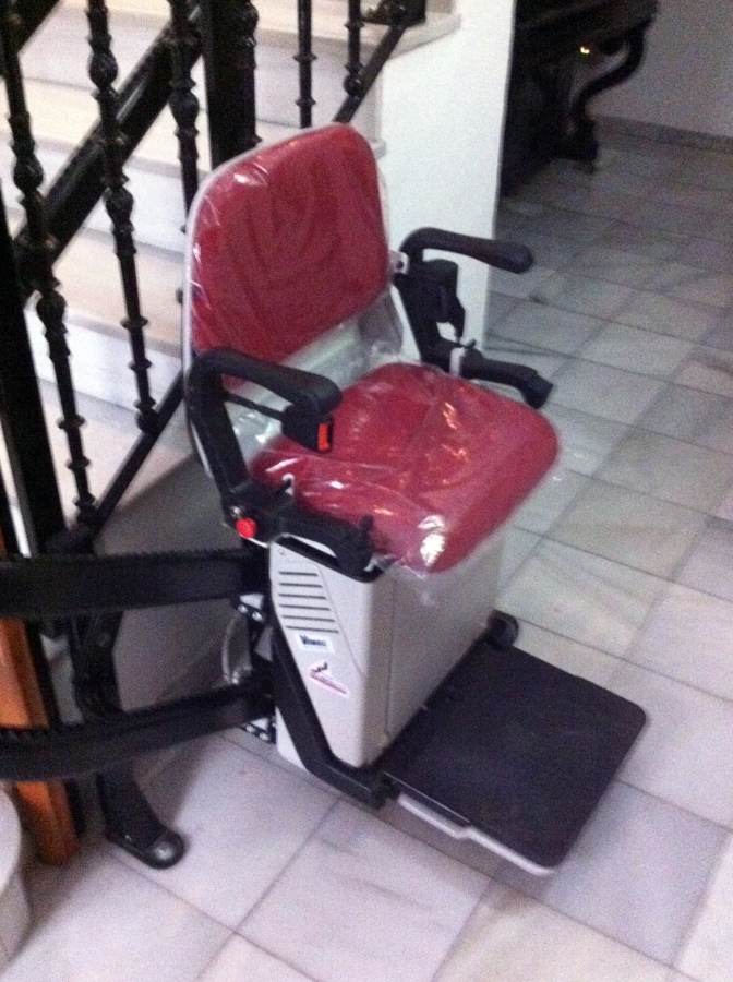 SILLA ELBA V53 PARA TRAMO CURVO