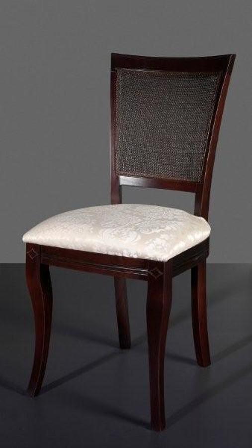 Silla Roma respaldo rejilla