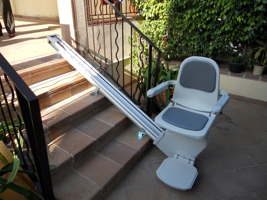 SILLA SALVA ESCALERAS RECTA JOVAL