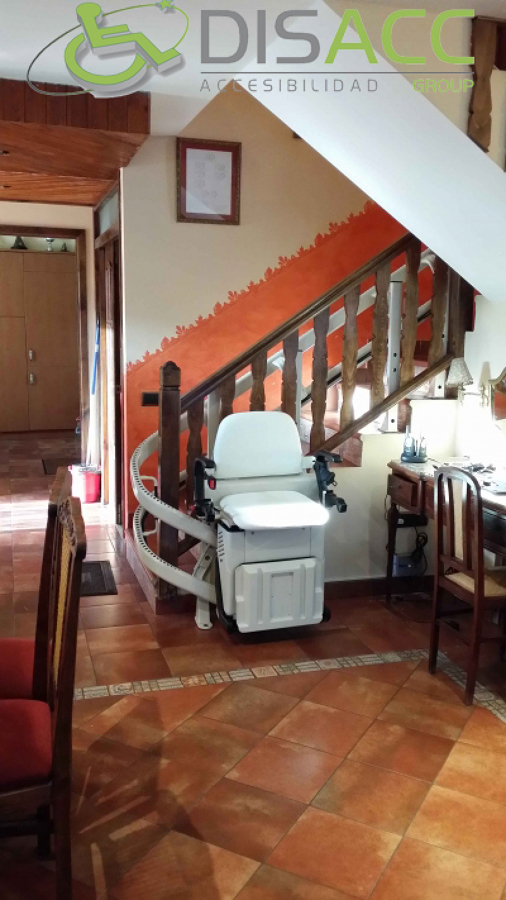 Silla salvaescaleras