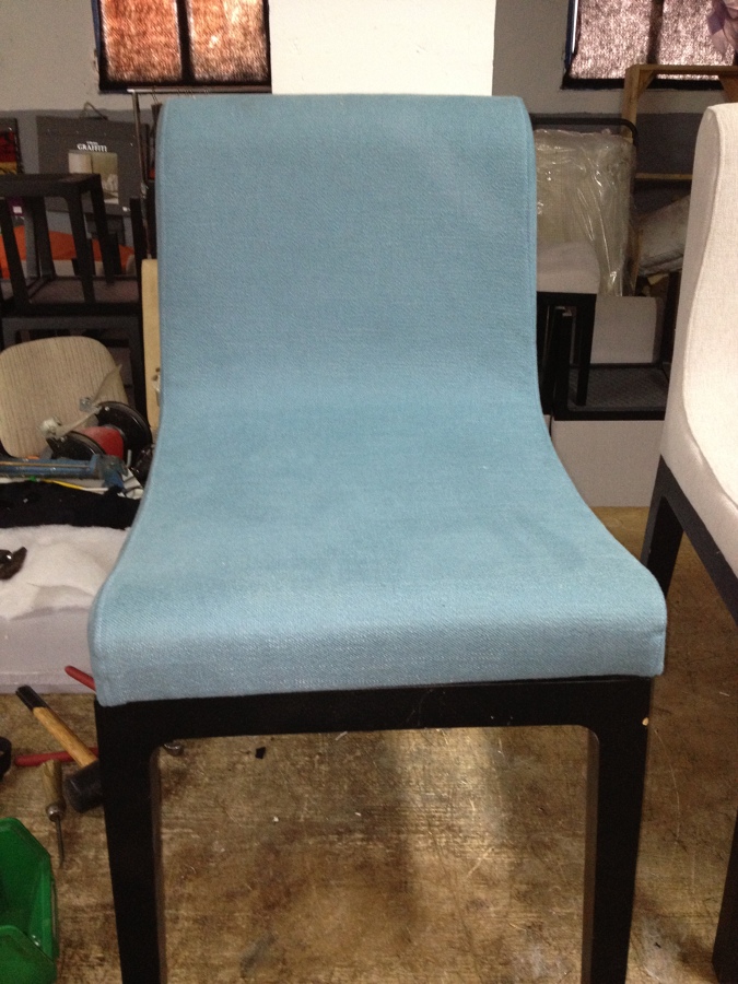 Sillas antes de tapizar 