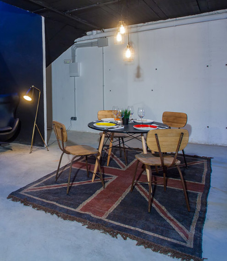 Sillas de hostelería estilo industrial - La casita de la Planta