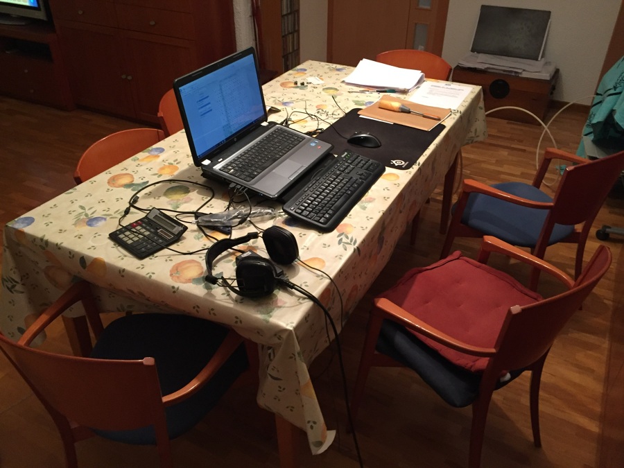 SILLAS DESPUES DE SER REPARADAS