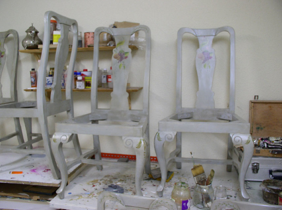 Sillas Pintadas