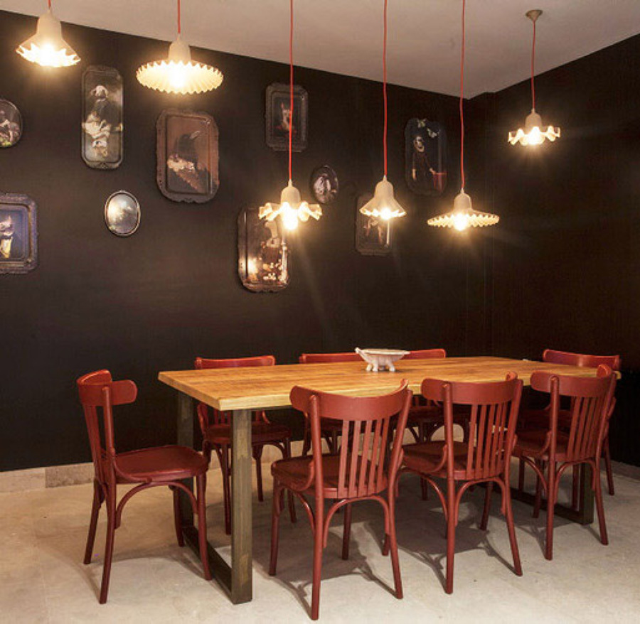 Sillas Thonet para hostelería - La casita de la Planta