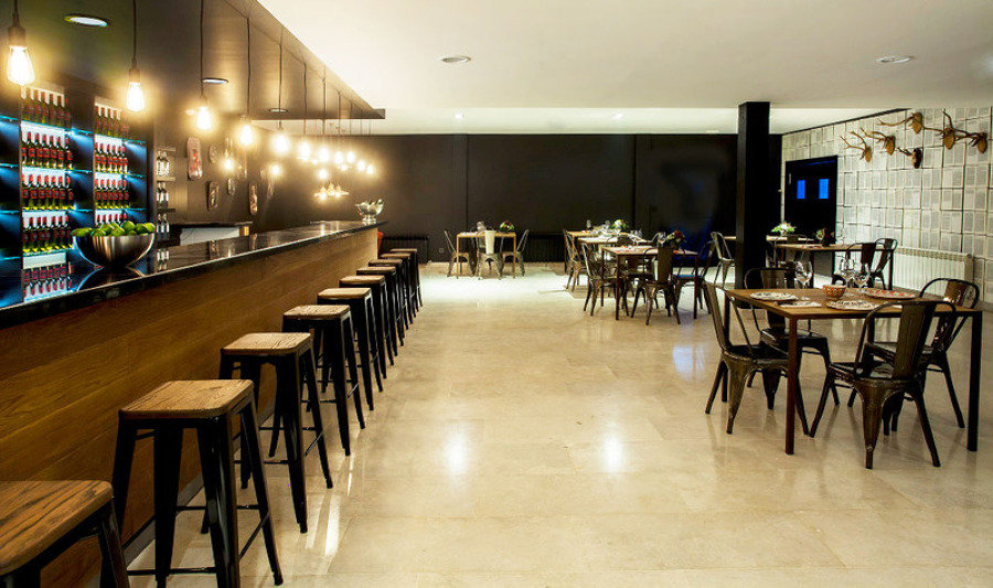 Sillas Tolix para hostelería - La casita de la Planta