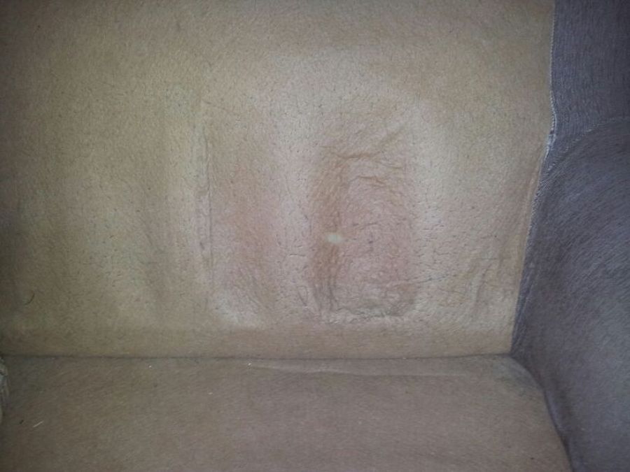 Sillon antes de tapizar