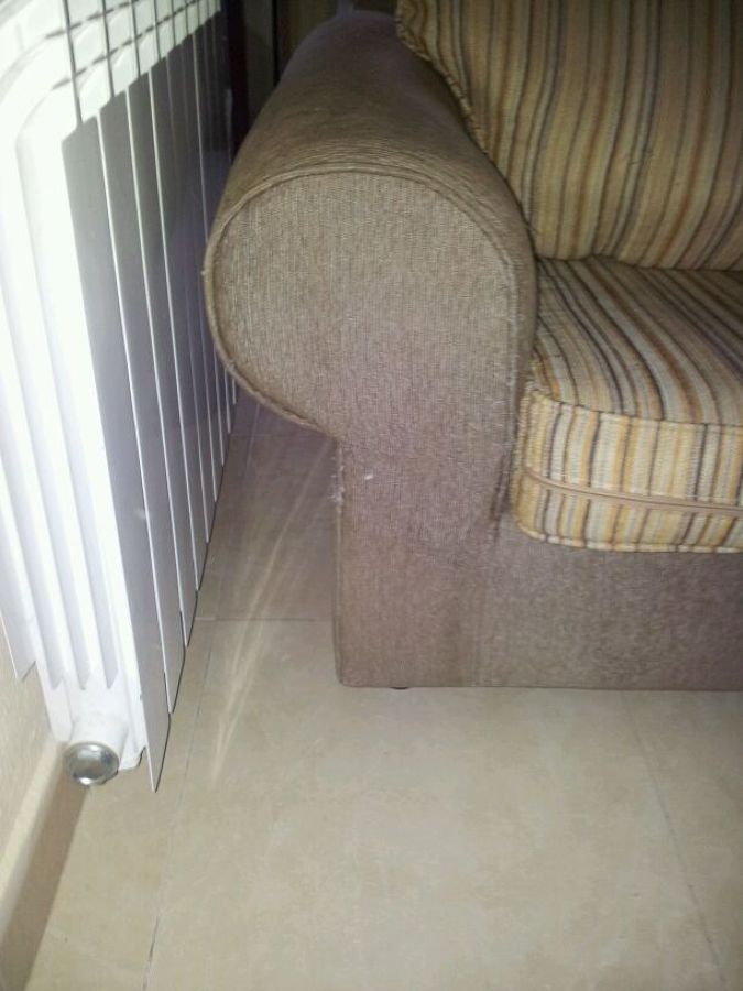 Sillon antes de tapizar