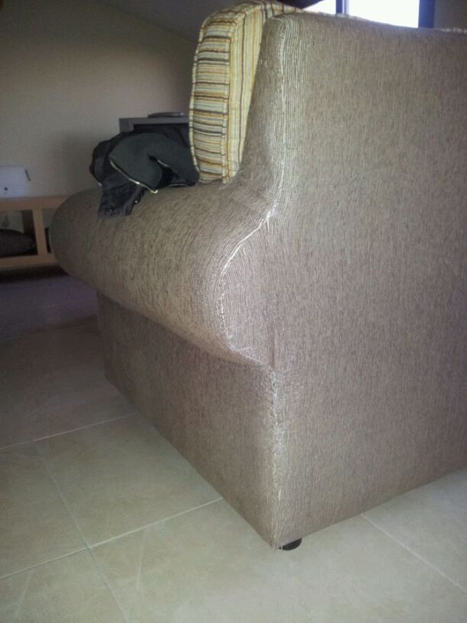 Sillon antes de tapizar