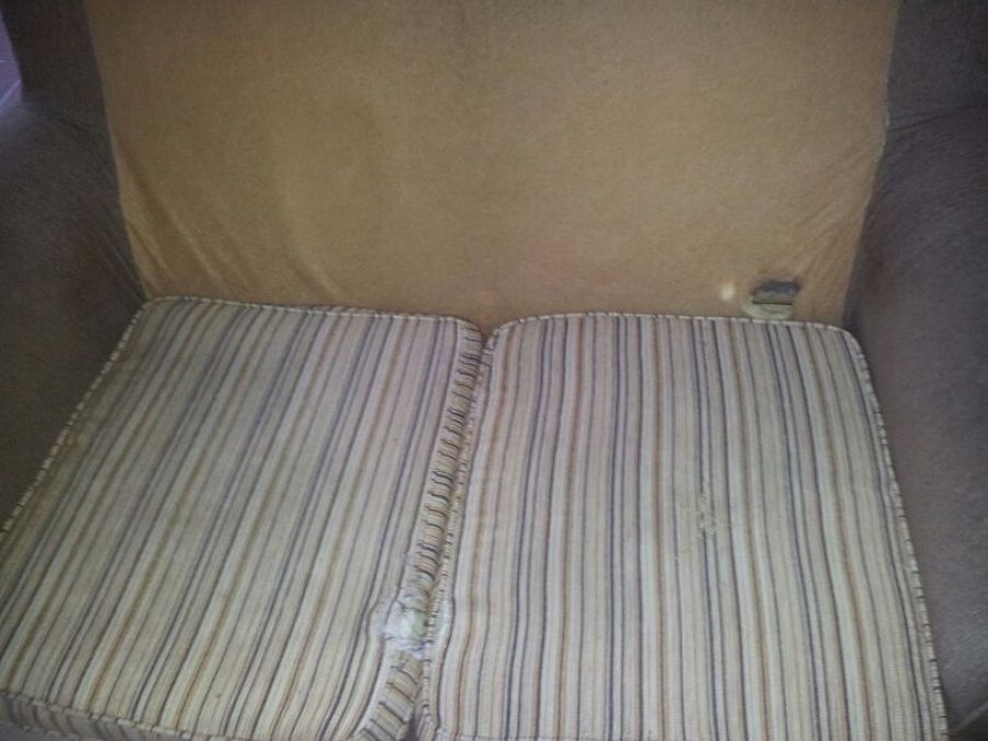 Sillon antes de tapizar