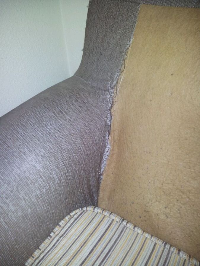 Sillon antes de tapizar