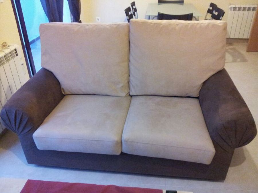 Sillon despues de tapizar