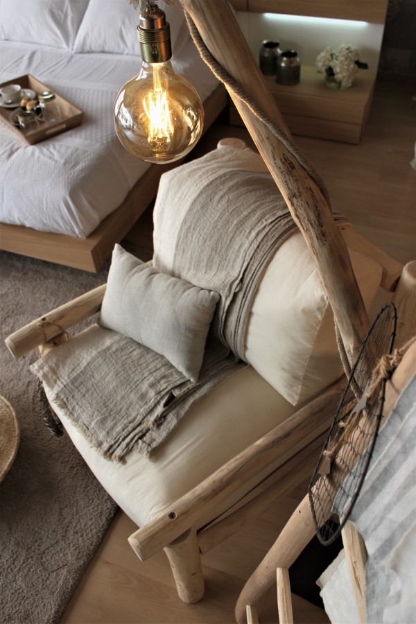 Sillón hecho a mano