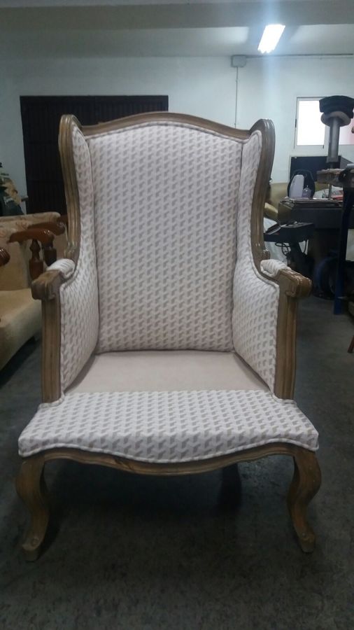 Sillon tapizado