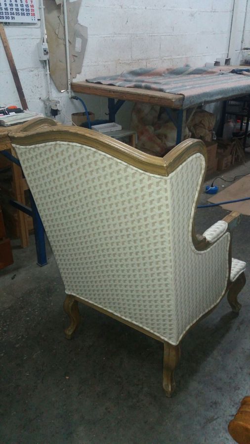 Sillon tapizado